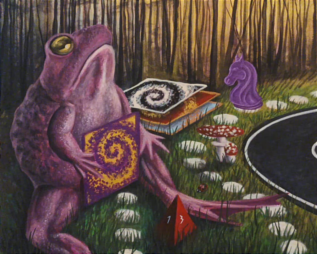 Akryl na plátně na rámu - akryl na plátně na rámu, 500 x 400 x 20 mm, 2024, 4800 Kč