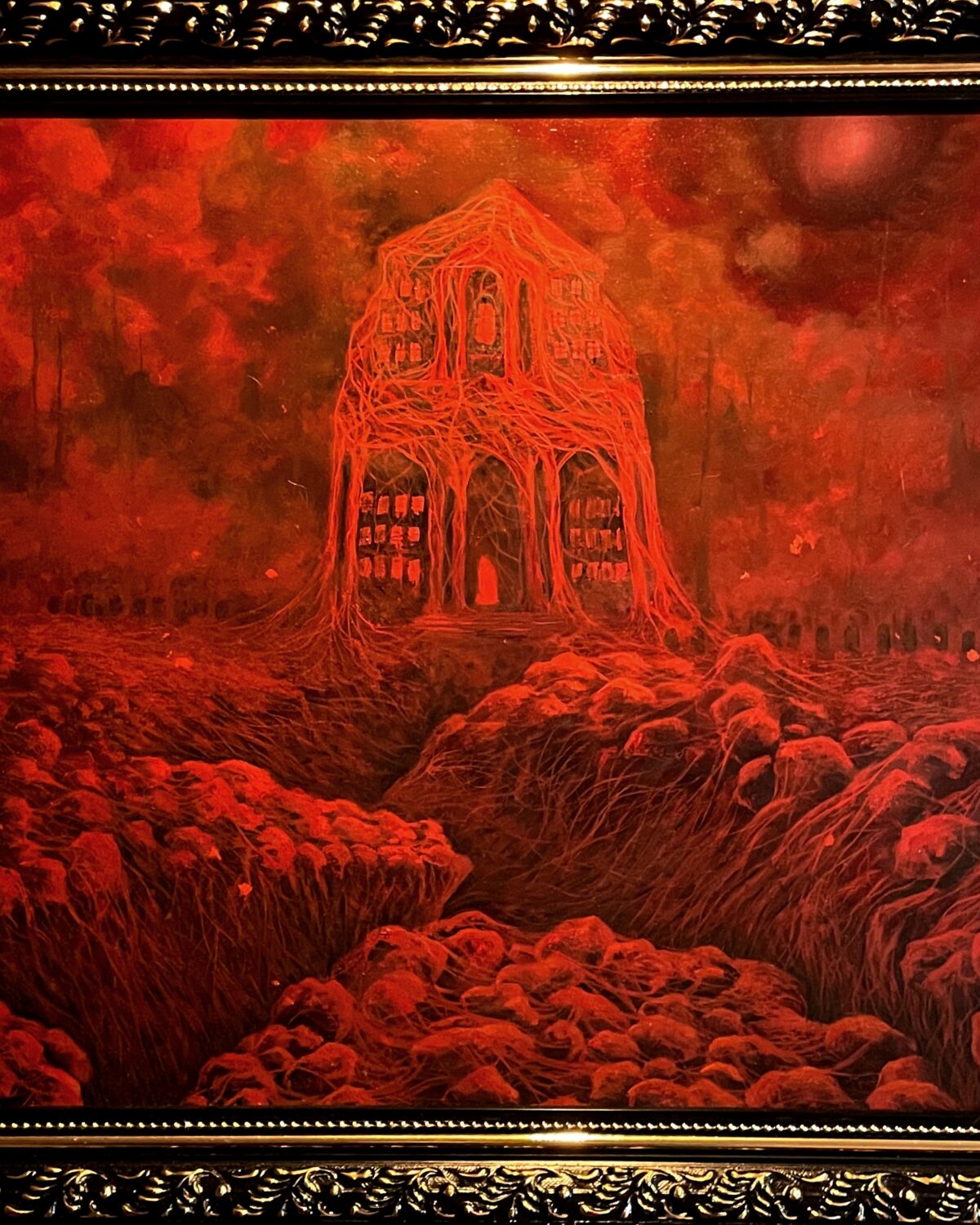 Olej na sololitu + rám - olej na sololitu + rám, 800 x 600 mm, 2026, 15000 Kč