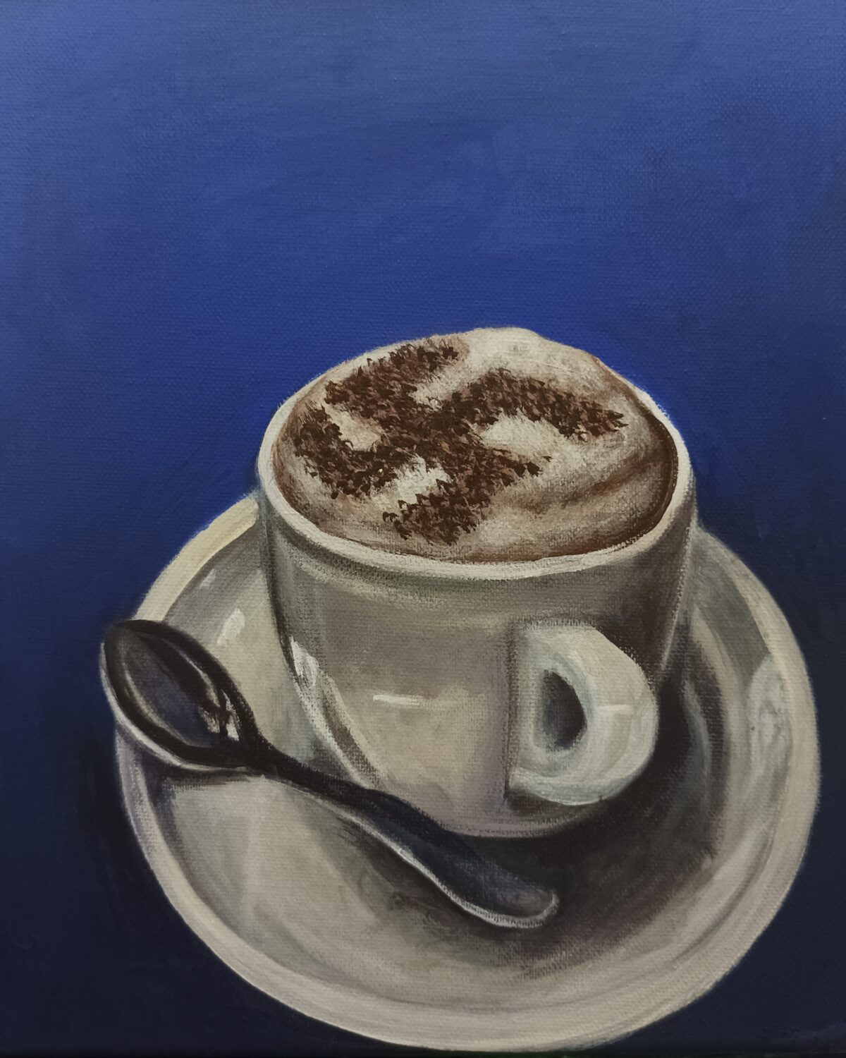 FILIP - akryl na plátně na rámu, 300 x 200 x 20 mm, 2025, 2500 Kč