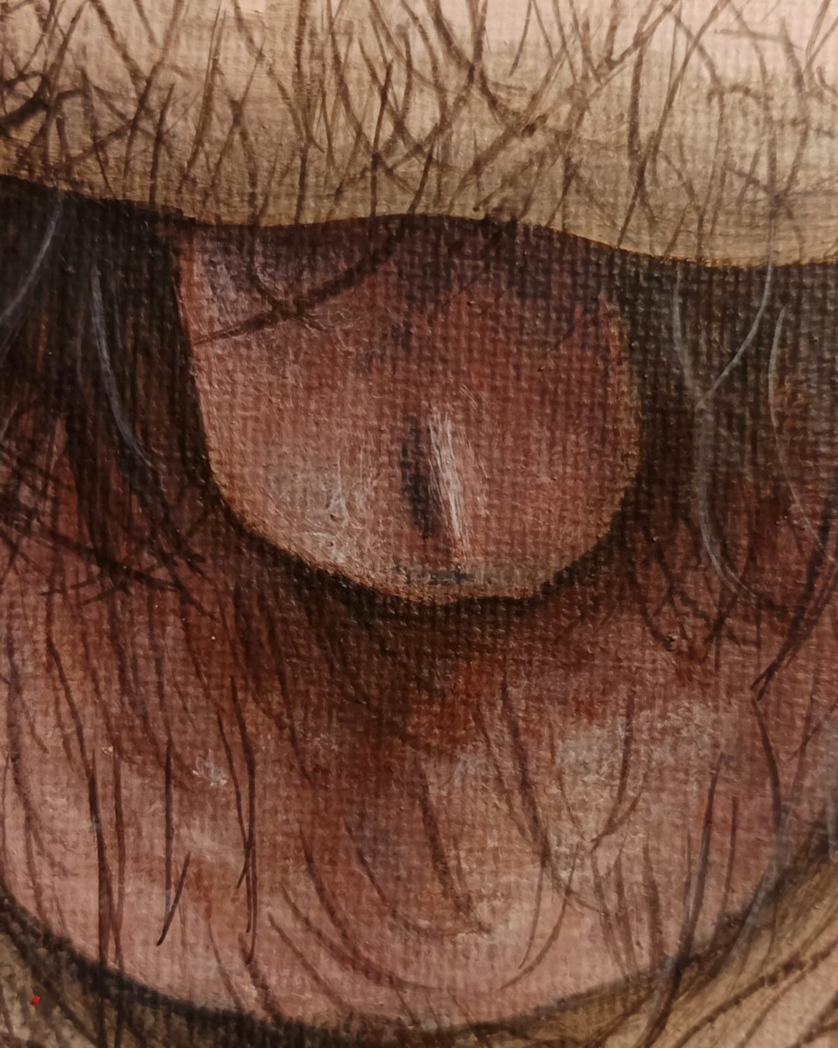TY - akryl na plátně na rámu, 50 x 50 x 5 mm, 2025, 1000 Kč